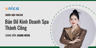 Bản Đồ Kinh Doanh Spa Thành Công - Giang Meso
